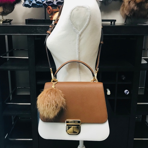 3PCS Michael Kors Bridgette Messenger Bag Wallet - Picture 7 of 8